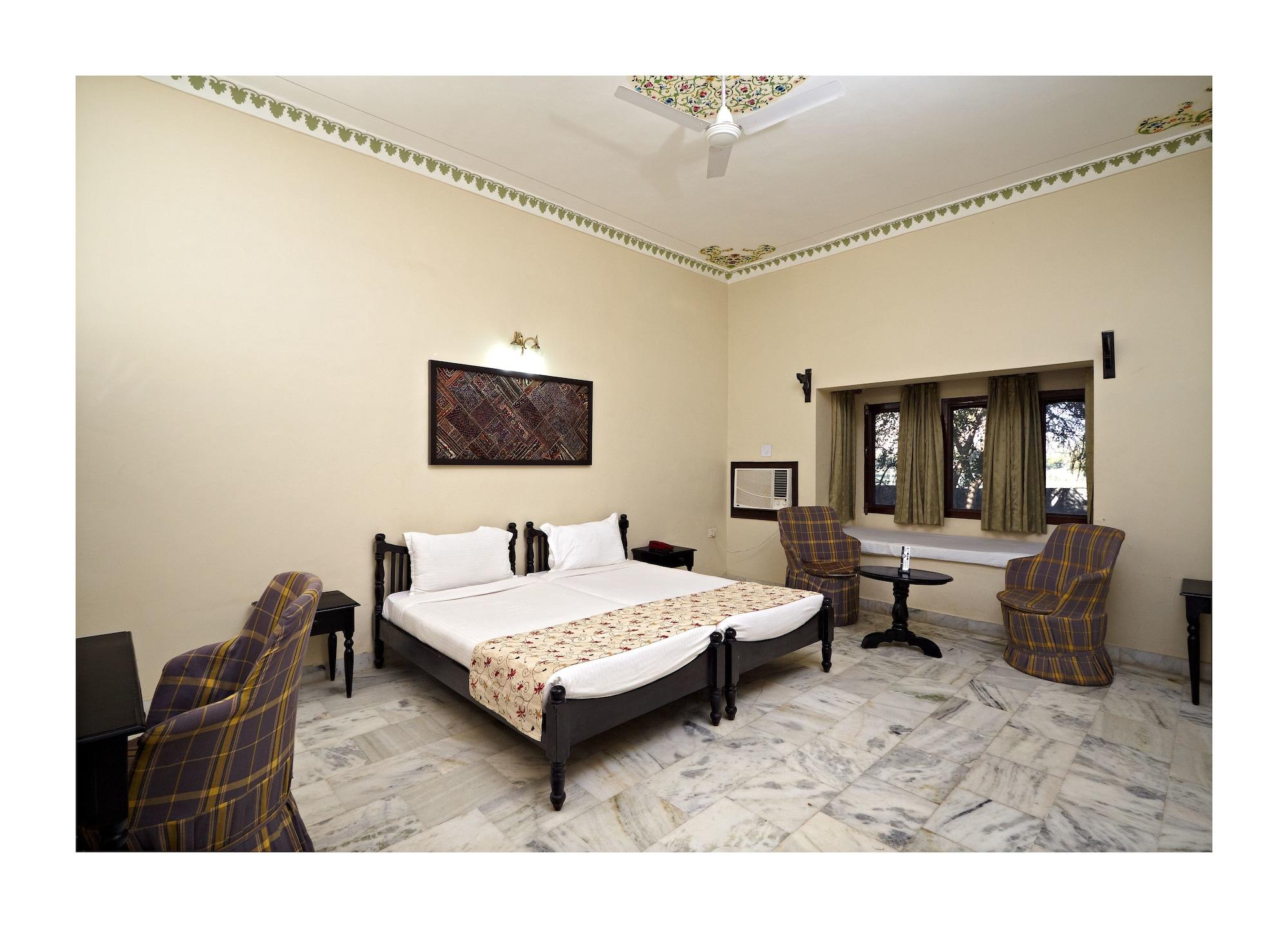 Alwar Bagh Sariska By Aamod Hotel Bagian luar foto