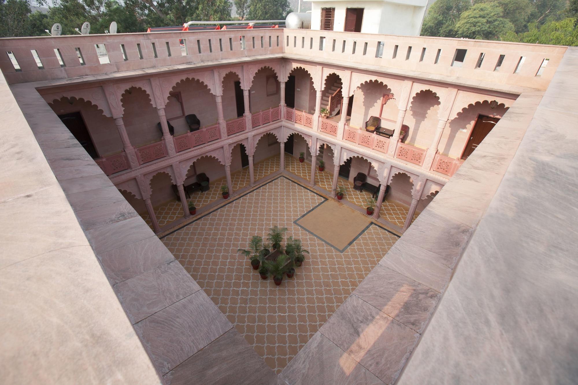 Alwar Bagh Sariska By Aamod Hotel Bagian luar foto