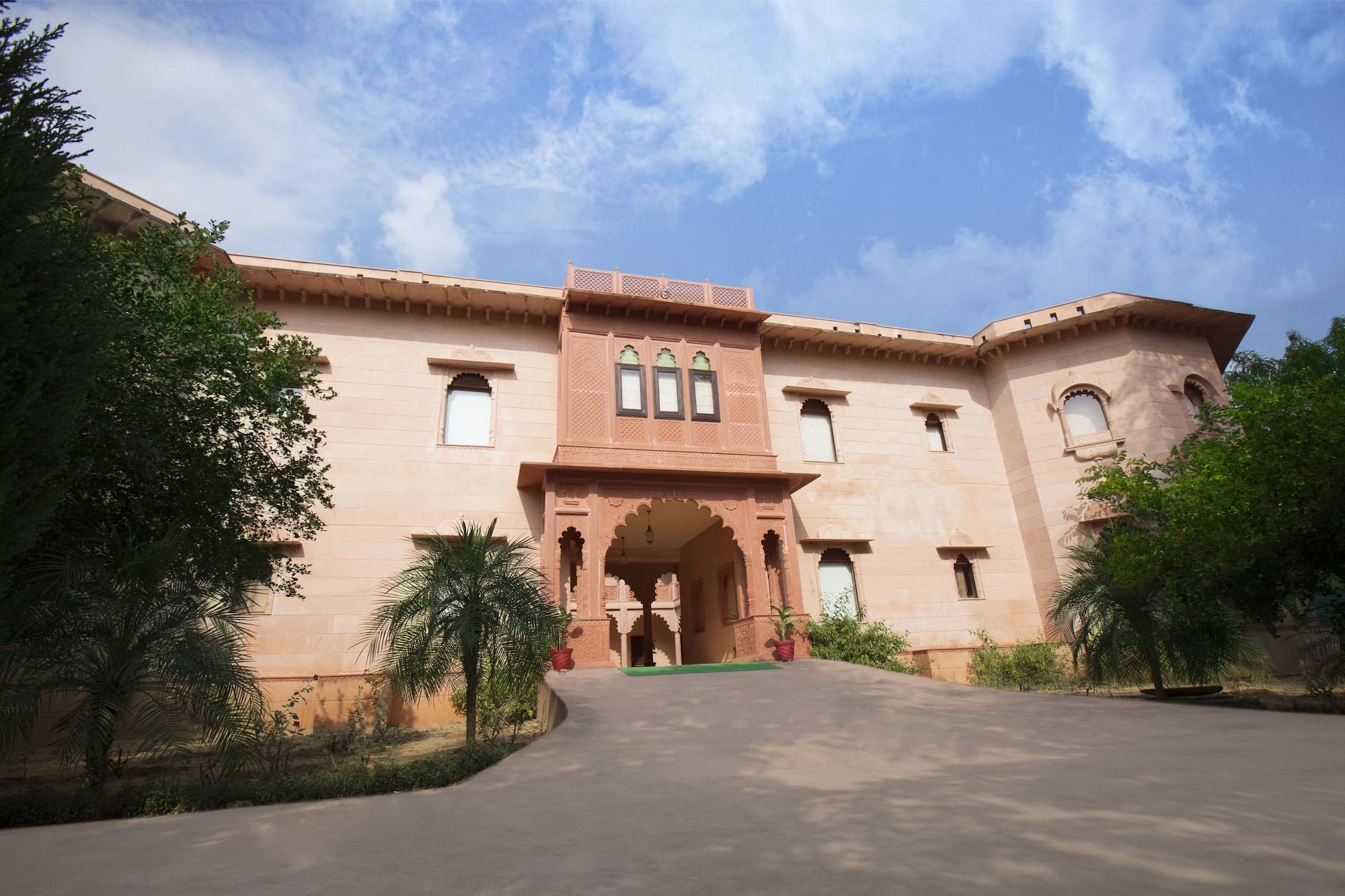 Alwar Bagh Sariska By Aamod Hotel Bagian luar foto