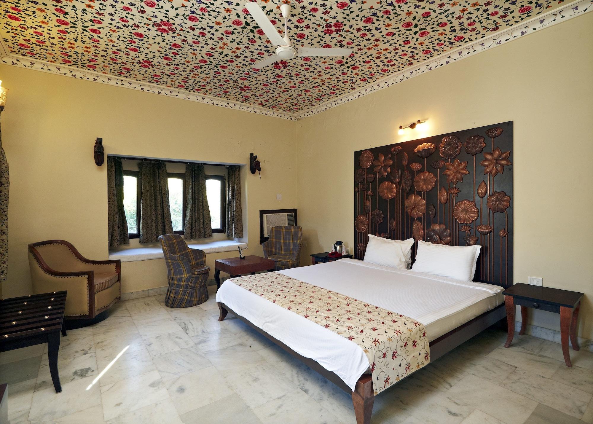 Alwar Bagh Sariska By Aamod Hotel Bagian luar foto